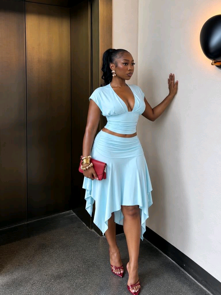 TWO PIECE SET 2446